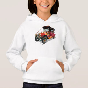 Vintage car hoodie