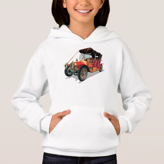 Vintage car hoodie (Front)