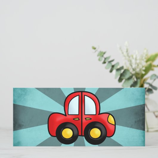 Vintage car illustration (Standing Front)