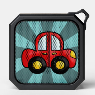 Vintage Car Illustration – Classic Automobile Art Bluetooth Speaker
