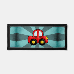 Vintage Car Illustration – Classic Automobile Art Pennant