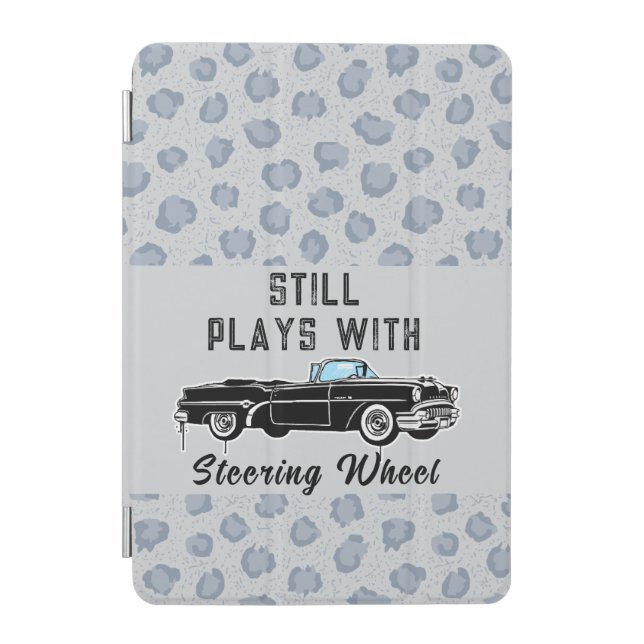 vintage car iPad mini cover (Front)