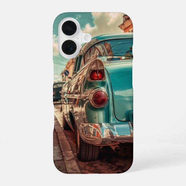 Vintage Car iPhone Case (Back)