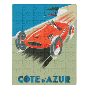 Vintage car. jigsaw puzzle