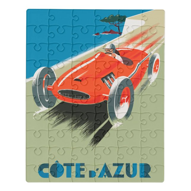 Vintage car. jigsaw puzzle (Puzzle Vertical)