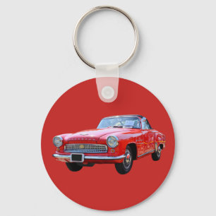 Vintage Car Key Chain No.4
