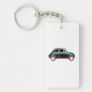 Vintage car keychain
