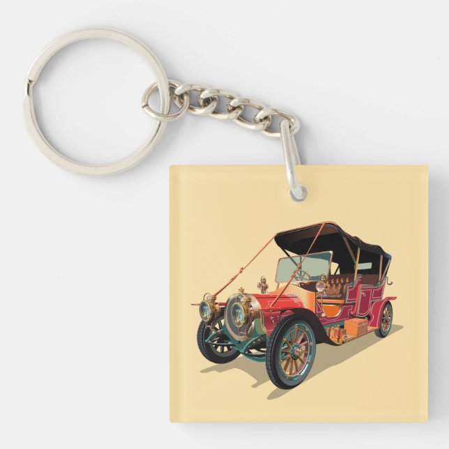 Vintage car keychain (Front)