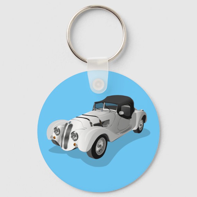 Vintage car keychain (Front)