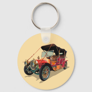 Vintage car keychain