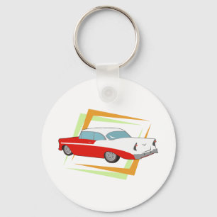 Vintage Car Keychain