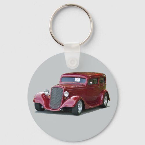 Vintage Car Keychain