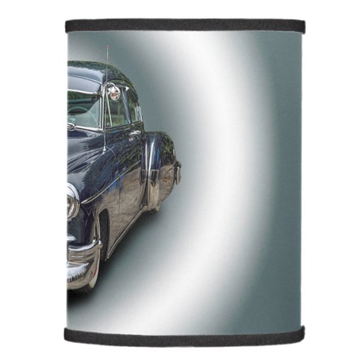 VINTAGE CAR LAMP SHADE Zazzle