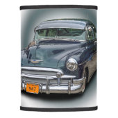 VINTAGE CAR LAMP SHADE (Front)
