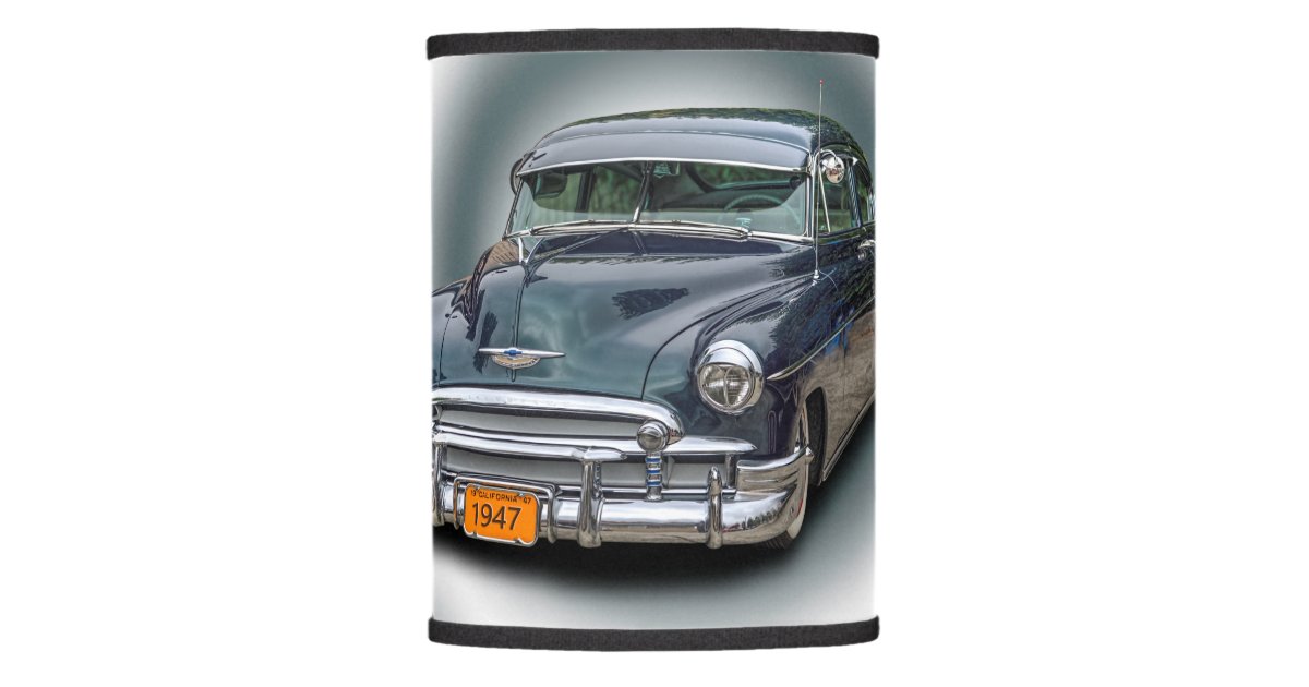 VINTAGE CAR LAMP SHADE Zazzle