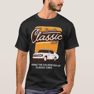 Vintage Car Lover Classic 1960 Retro Desig friend T-Shirt