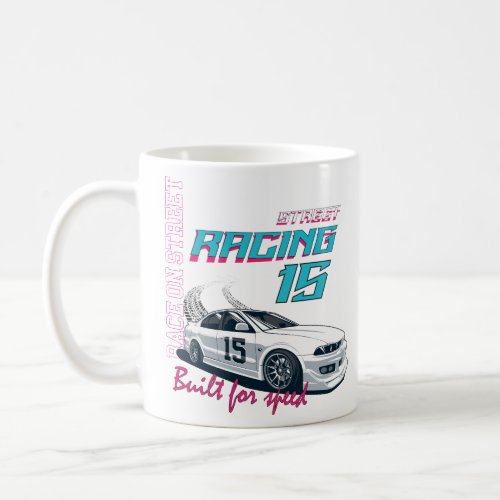 Vintage Car Lover  Coffee Mug