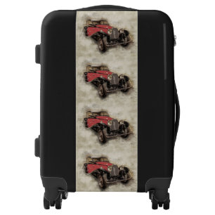 Vintage Car Luggage