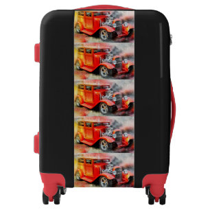 Vintage Car Luggage
