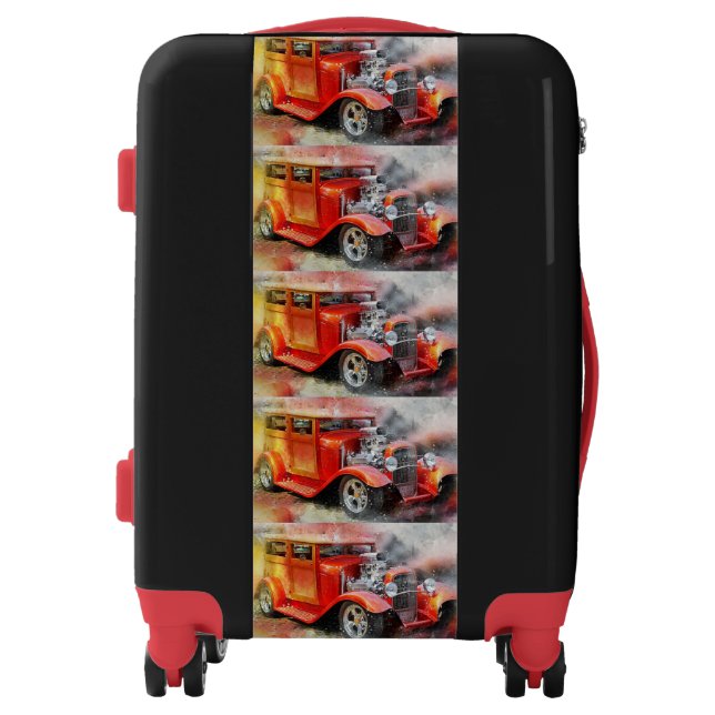 Vintage Car Luggage (Front)