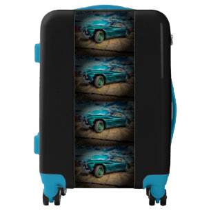 Vintage Car Luggage