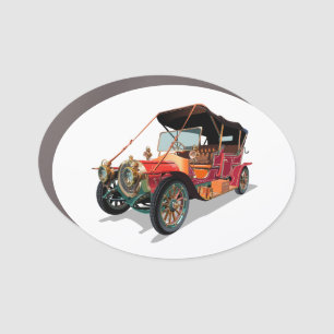 Vintage car magnet