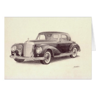 Vintage Car: Mercedes Benz 300S