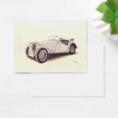 Vintage Car: MG TC (Desk)