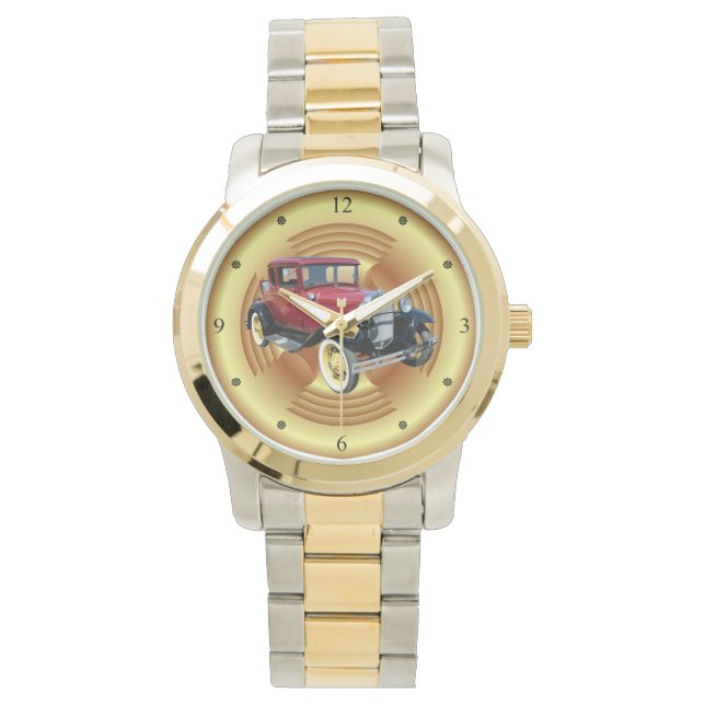 Vintage Car ~ Model A 1928 –29 Coupe ~ Watch (Front)