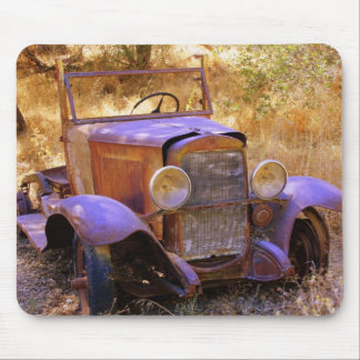 Vintage Car Mouse Pad