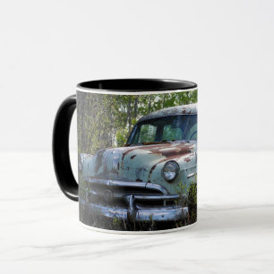 Vintage car mug