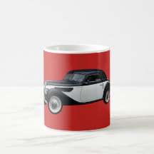 Vintage Car Mug No.1