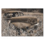 Vintage Car Old Antique Sepia Rustic Decoupage Tissue Paper