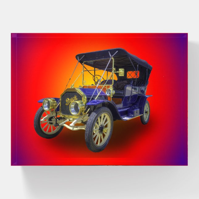 VINTAGE CAR PAPERWEIGHT (Front)