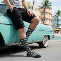 Vintage Car Pattern