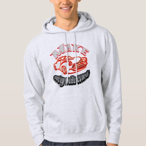 vintage car quotes hoodie