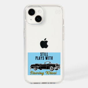 vintage car speck iPhone 14 case
