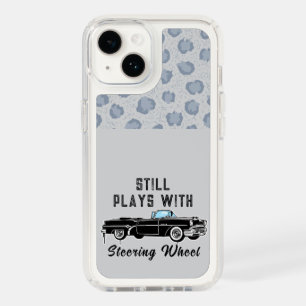 vintage car speck iPhone 14 case
