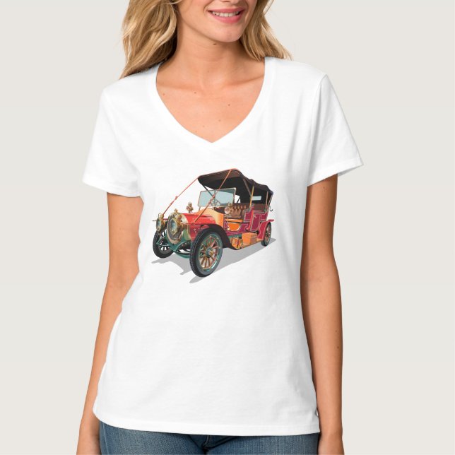 Vintage car T-Shirt (Front)