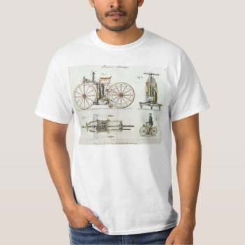 Vintage Car T-shirt by ZunoDesign at Zazzle