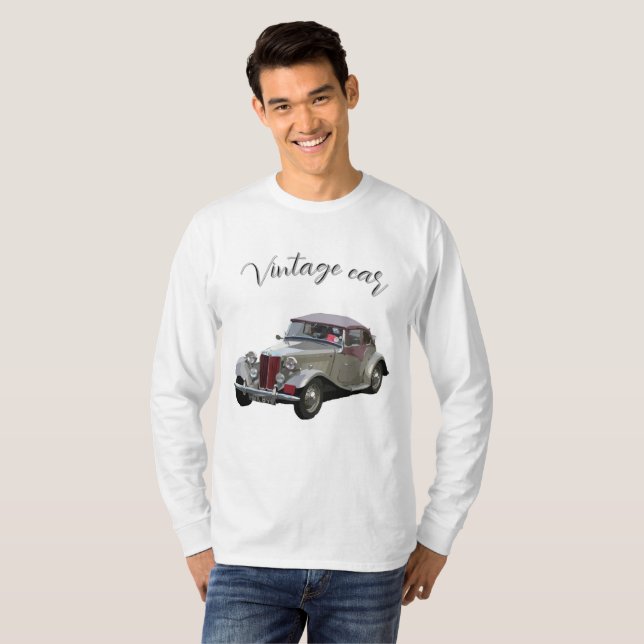 Vintage Car T-Shirt (Front Full)
