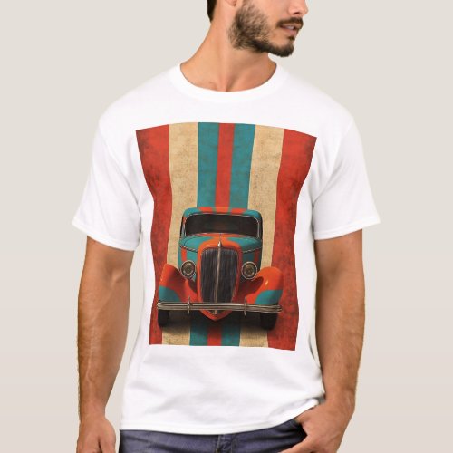 Vintage car T_Shirt