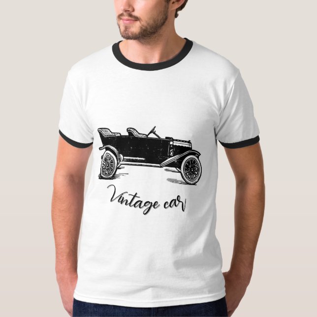 Vintage Car T-Shirt (Front)