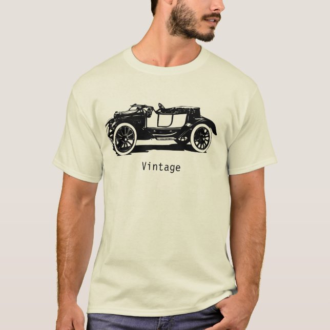 Vintage Car T-Shirt (Front)