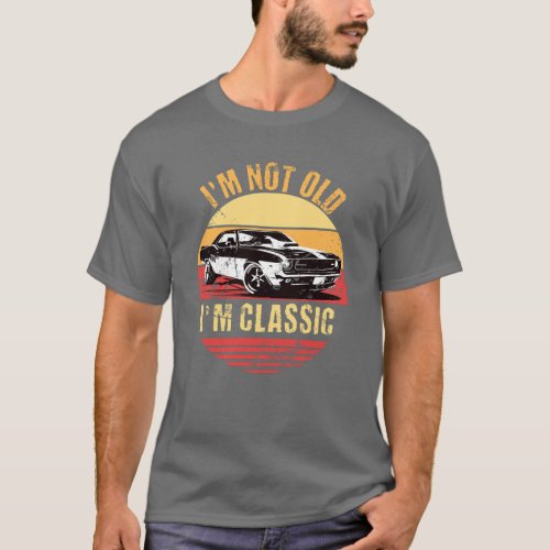 Vintage car  T_Shirt