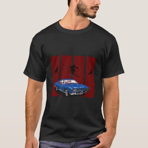 VINTAGE CAR  T_Shirt