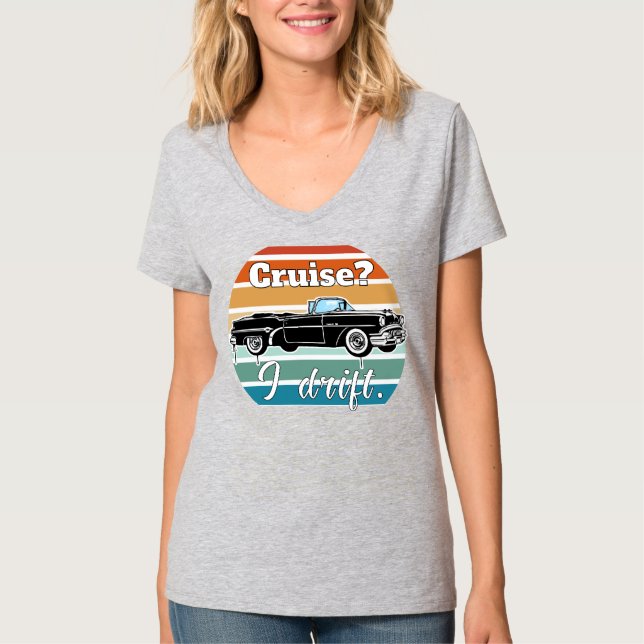 vintage car T-Shirt (Front)