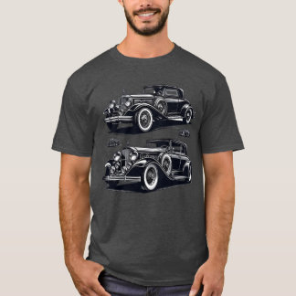 vintage car t shirts design friend