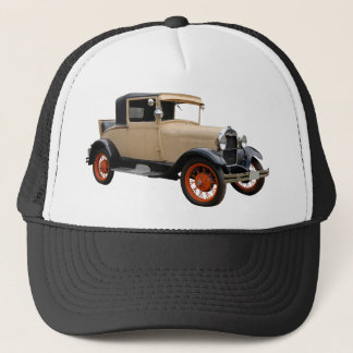 Vintage Car Trucker Hat