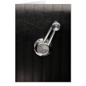 Vintage car window crank (Front)